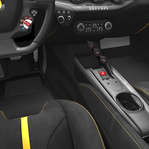 F1 Racing shift paddles